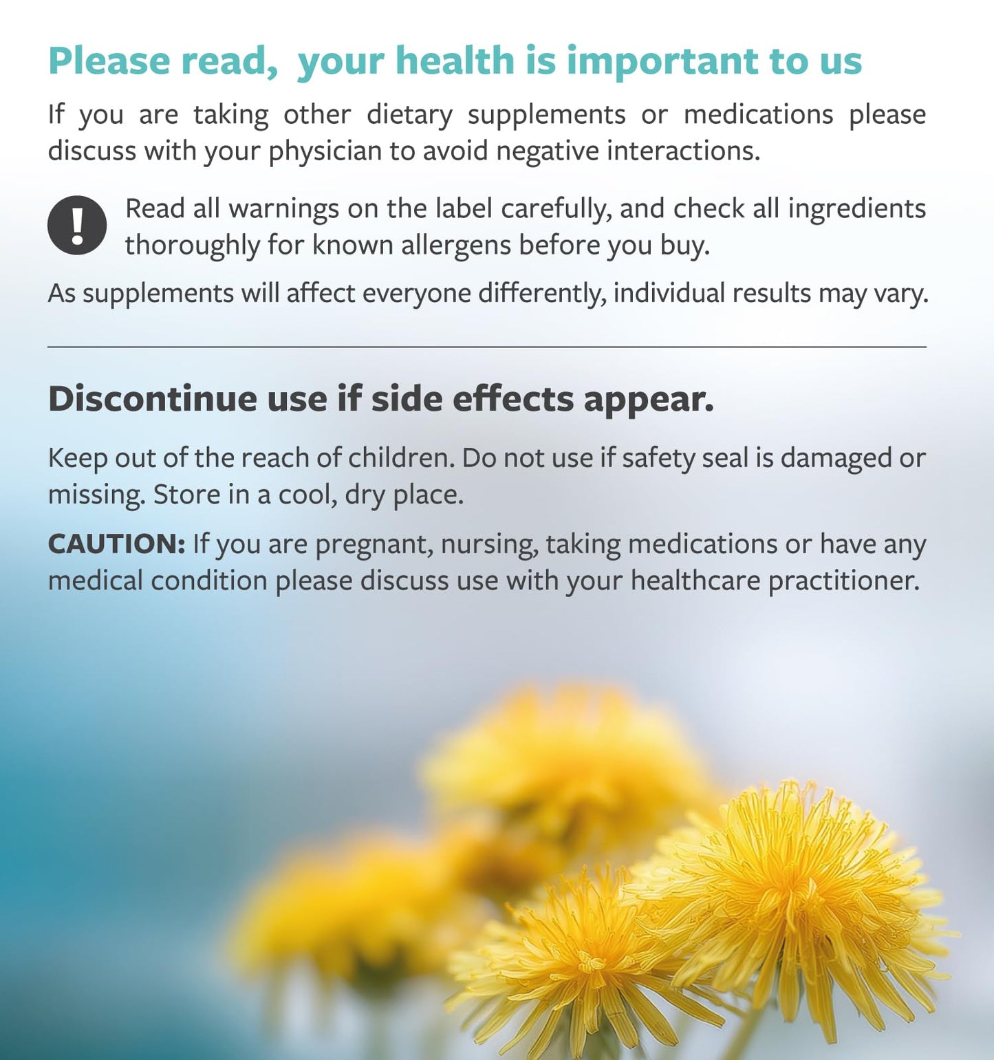 USDA Organic Dandelion Root Extract 10:1 โ High Potency Liver Support (4 Month Supply) โ Vegan & Non-GMO