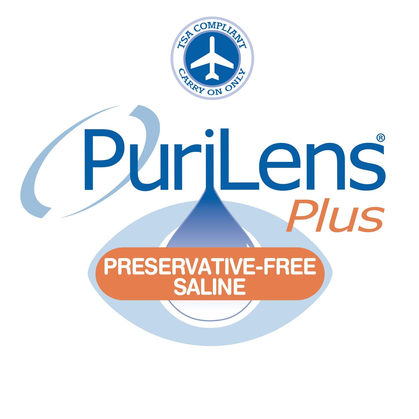 Purilens Plus Preservative-Free Contact Lens Saline 120ml (4 fl oz) โ 3 Pack