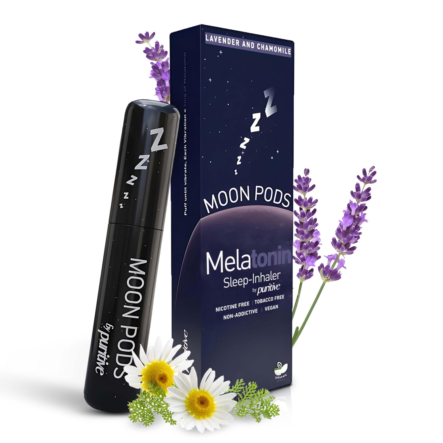 Puritive Melatonin Diffuser for Sleep Support β Natural Sleep Aid & Stress Relief