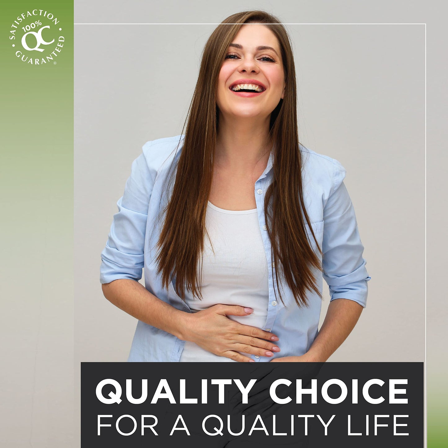 Quality Choice Digestive Support Acidophilus with Citrus Pectin โ 100 Capsules | Probiotic Supplement