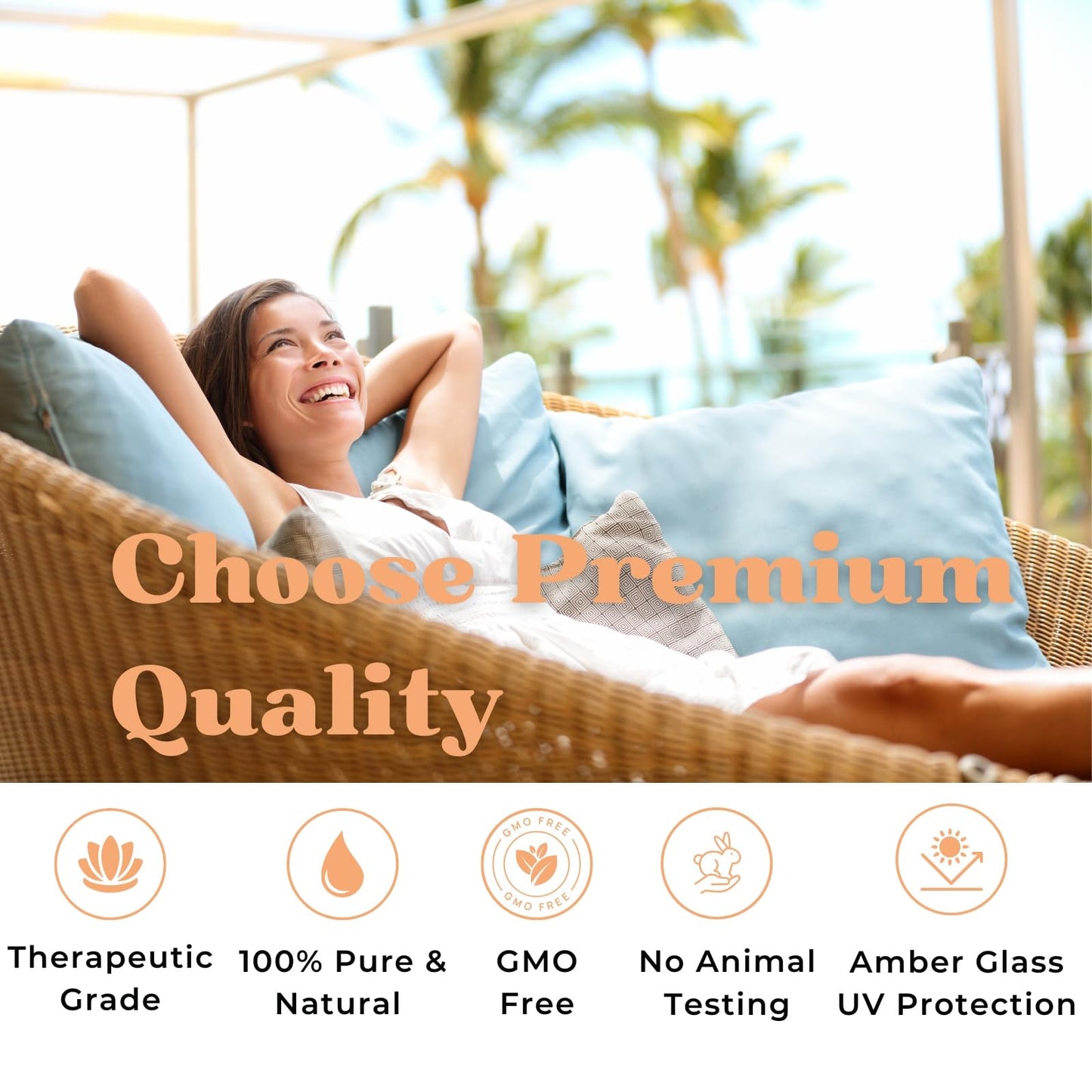 Therapeutic Grade Essential Oils Roll-On Set โ Sleep, Breathe, Refresh