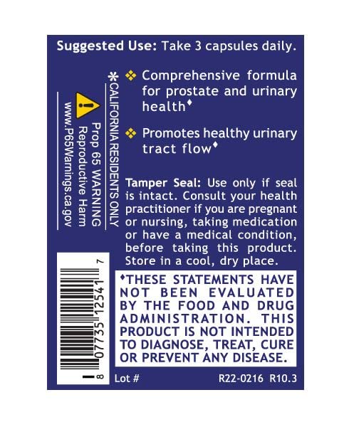 Quantum Nutrition Labs Prostate Support – Prostate Health Formula with Organic Saw Palmetto | 90 Veg Capsules