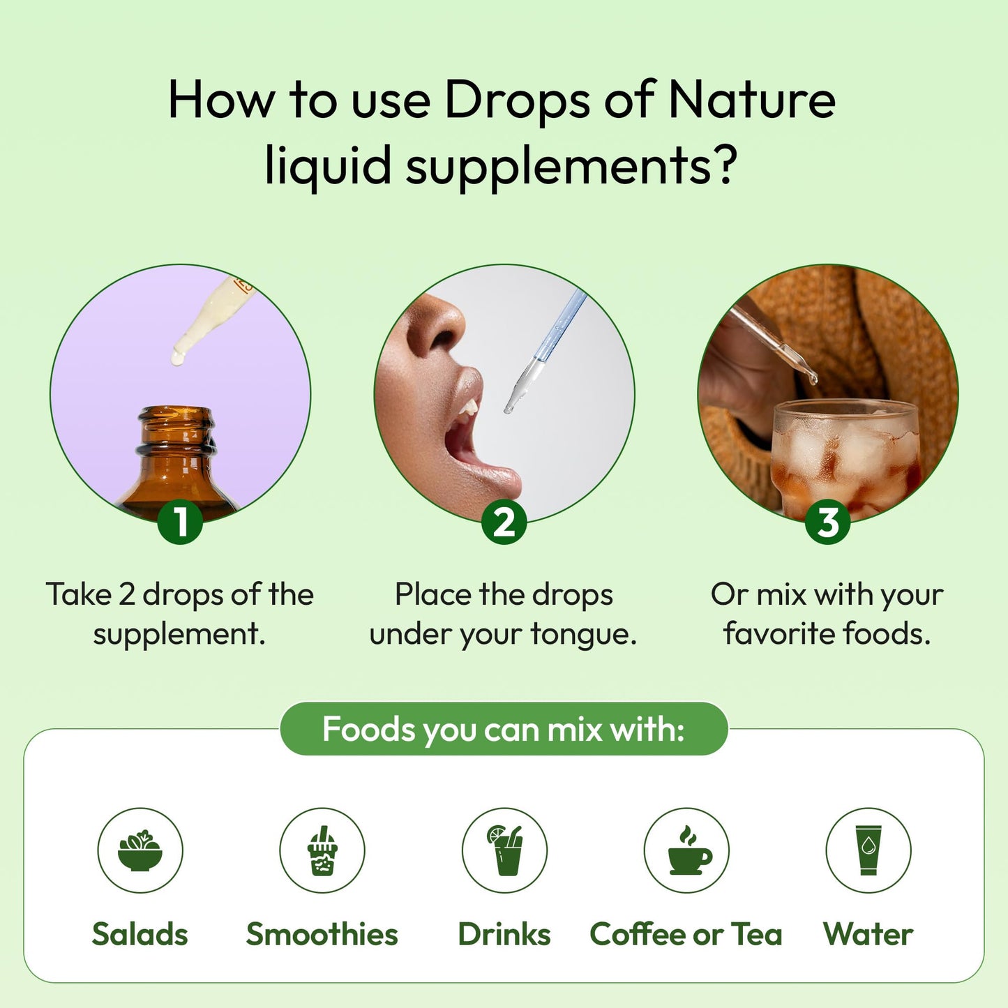 Quercetin Liquid Drops with Bromelain & Zinc โ Immune Support (2 oz)