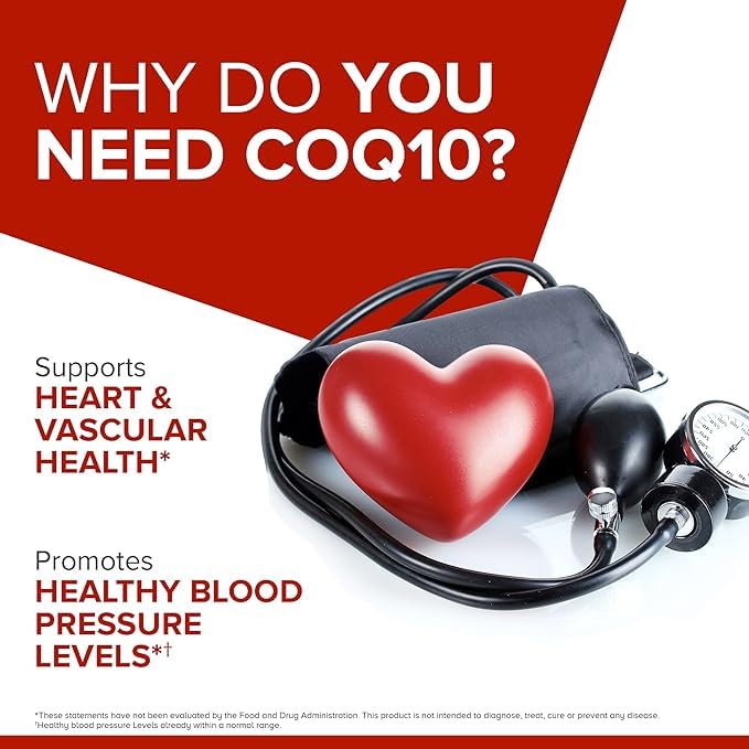 Qunol Ultra CoQ10 100mg 120 Softgels โ 3X Absorption
