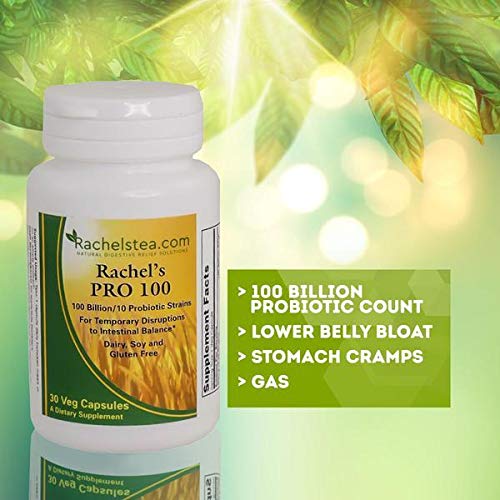 Rachel’s Pro 100 Probiotic: 100 Billion Count of probiotics