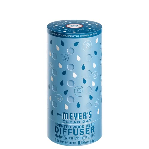 Rain Water Scented Wood Bead Diffuser โ Garden-Inspired & Cruelty-Free