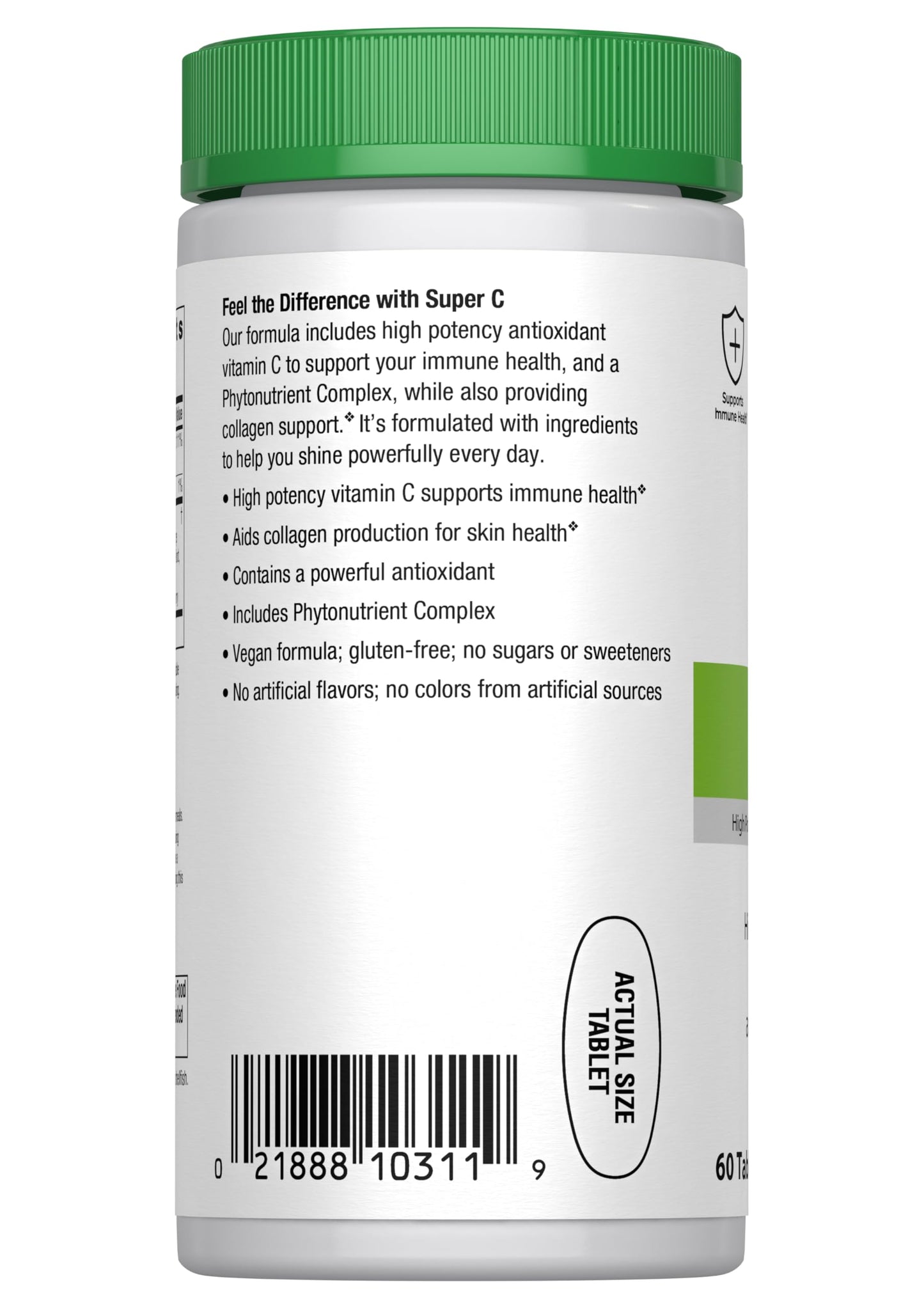 Rainbow Light Super C 1000 mg โ Vitamin C Supplement (60-Count)