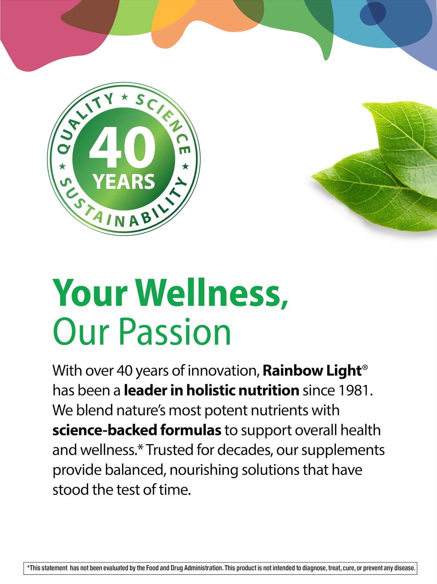 Rainbow Light Vitamin D3 Gummies 2000 IU โ Immune Support, Vegan, Gluten Free