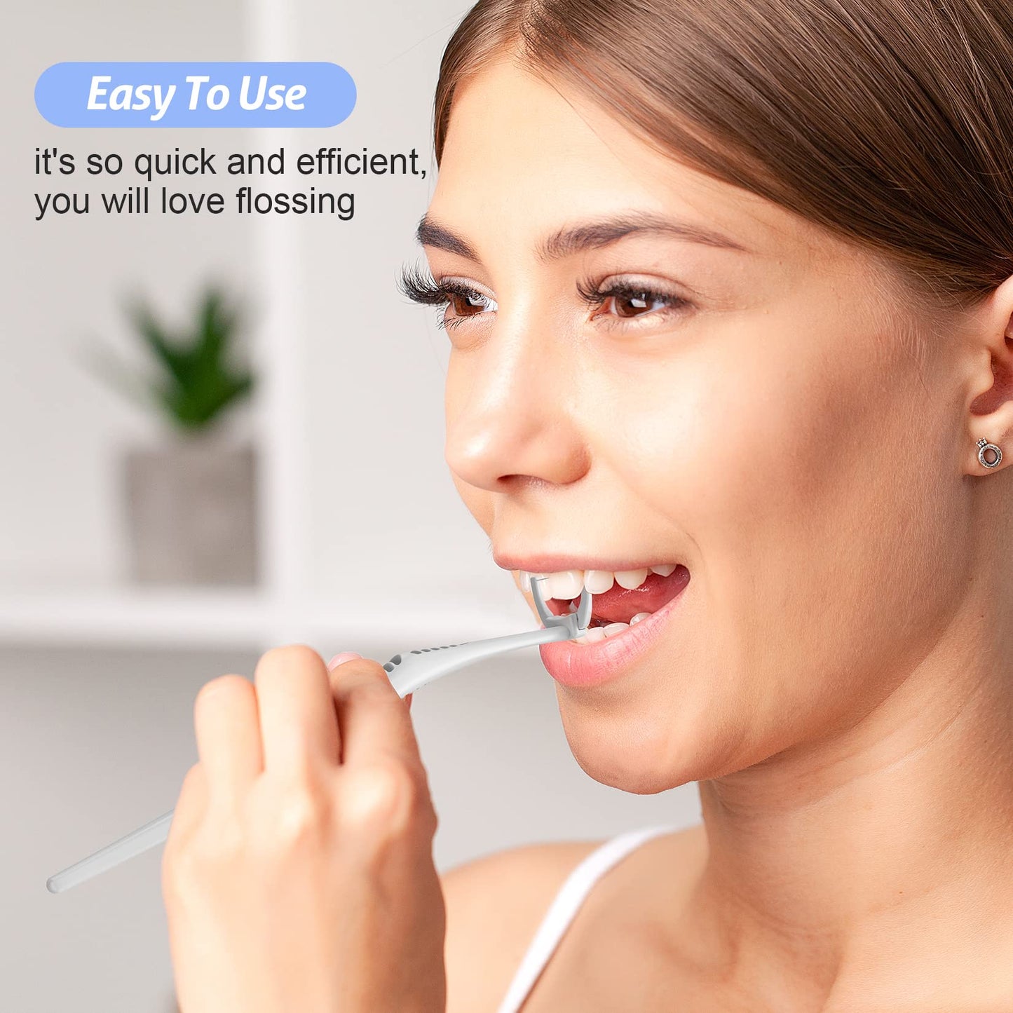RAZOKO Disposable Snap-On Flosser Refill Heads β 180 Count | Fits RAZOKO Dental Floss Handle