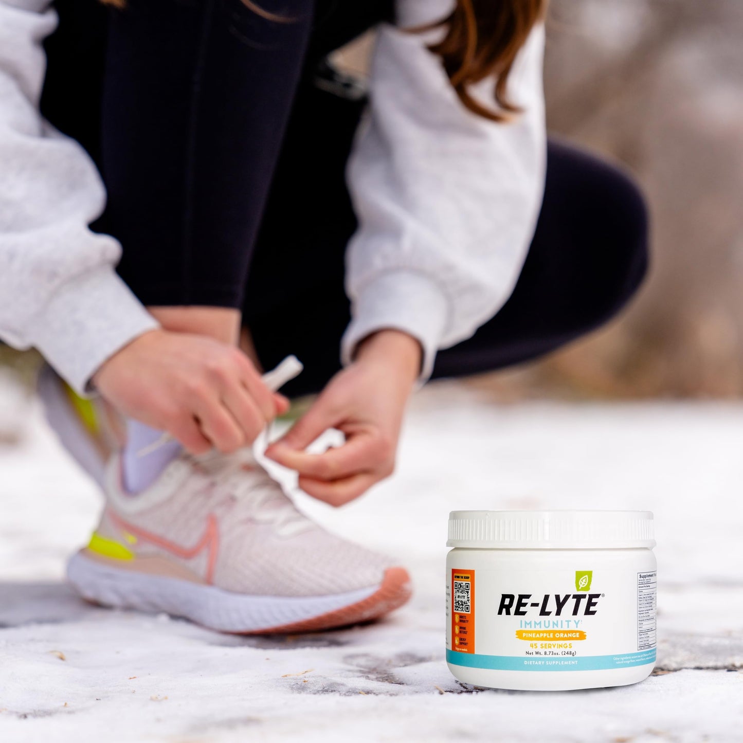REDMOND Re-Lyte Immunity Multivitamin Drink Mix โ Pineapple Orange