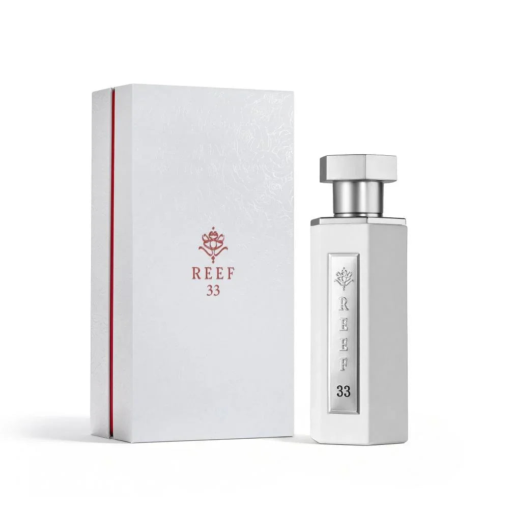 REEF 33 White Eau de Parfum 100ml – Mulberry, Saffron & Oud