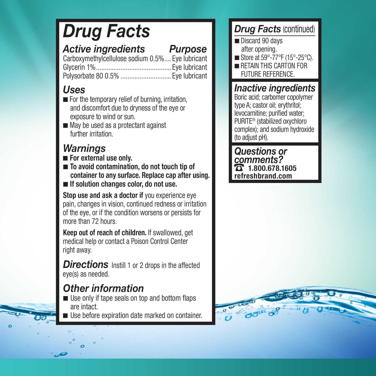 Refresh Digital Lubricant Eye Drops β Preservative-Free Hydration for Digital Eye Strain, 0.33 Fl Oz