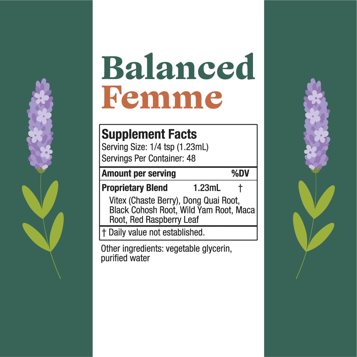 Rejuvica Balanced Femme โ Advanced Female Balance Support (Liquid Delivery)