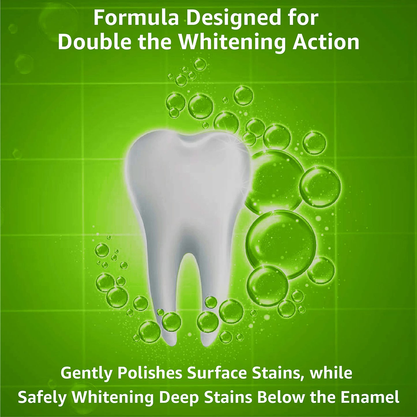 Rembrandt Deeply White + Peroxide Toothpaste โ Fresh Mint, 2.6 oz x 2 Pack