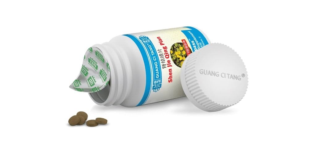 Li Shui Pai Shi Pian Tablets 200mg โ Pack of 2 | Renalpass Herbal Supplement