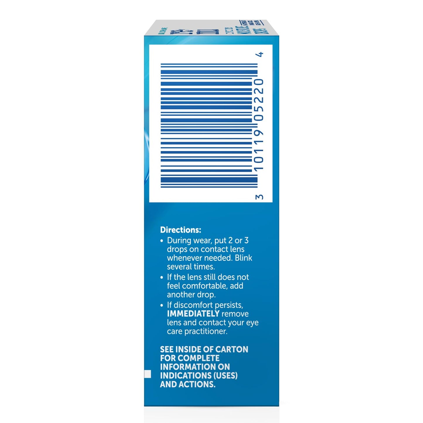 Eye Drops by Renu โ Redness Relief & Dry Eyes, Lubricating & Rewetting Drops, 8 mL (Pack of 4)