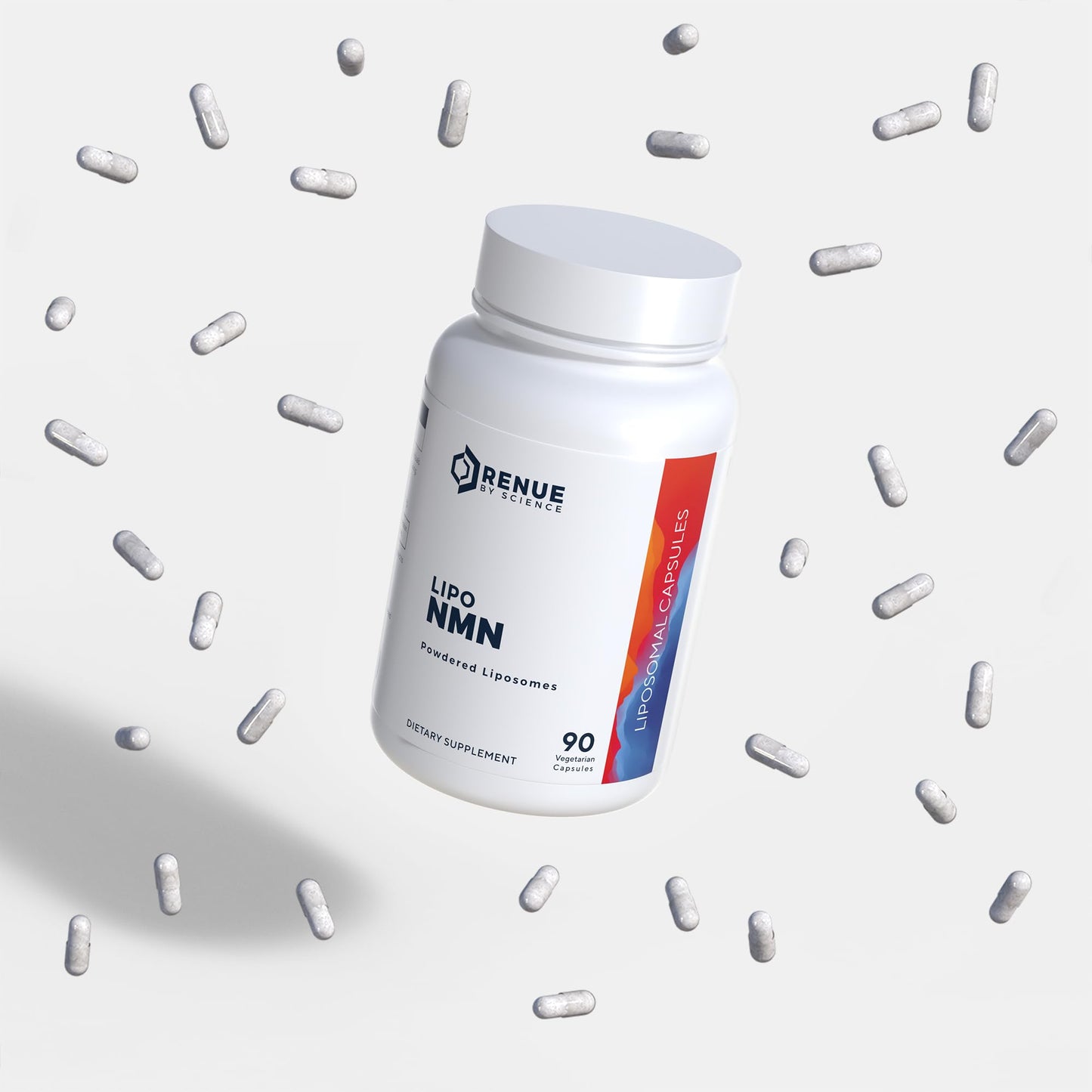 Renue By Science NMN Supplement | 90 Liposomal NMN Capsules β 250mg NMN per Serving | Made in USA