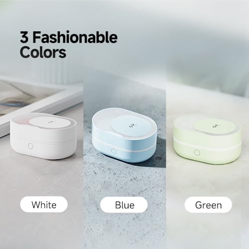 ReO2 Mini Pro Soft Contact Lens Cleaner โ Advanced Electrophoresis, Mirror & Tweezers (Green)