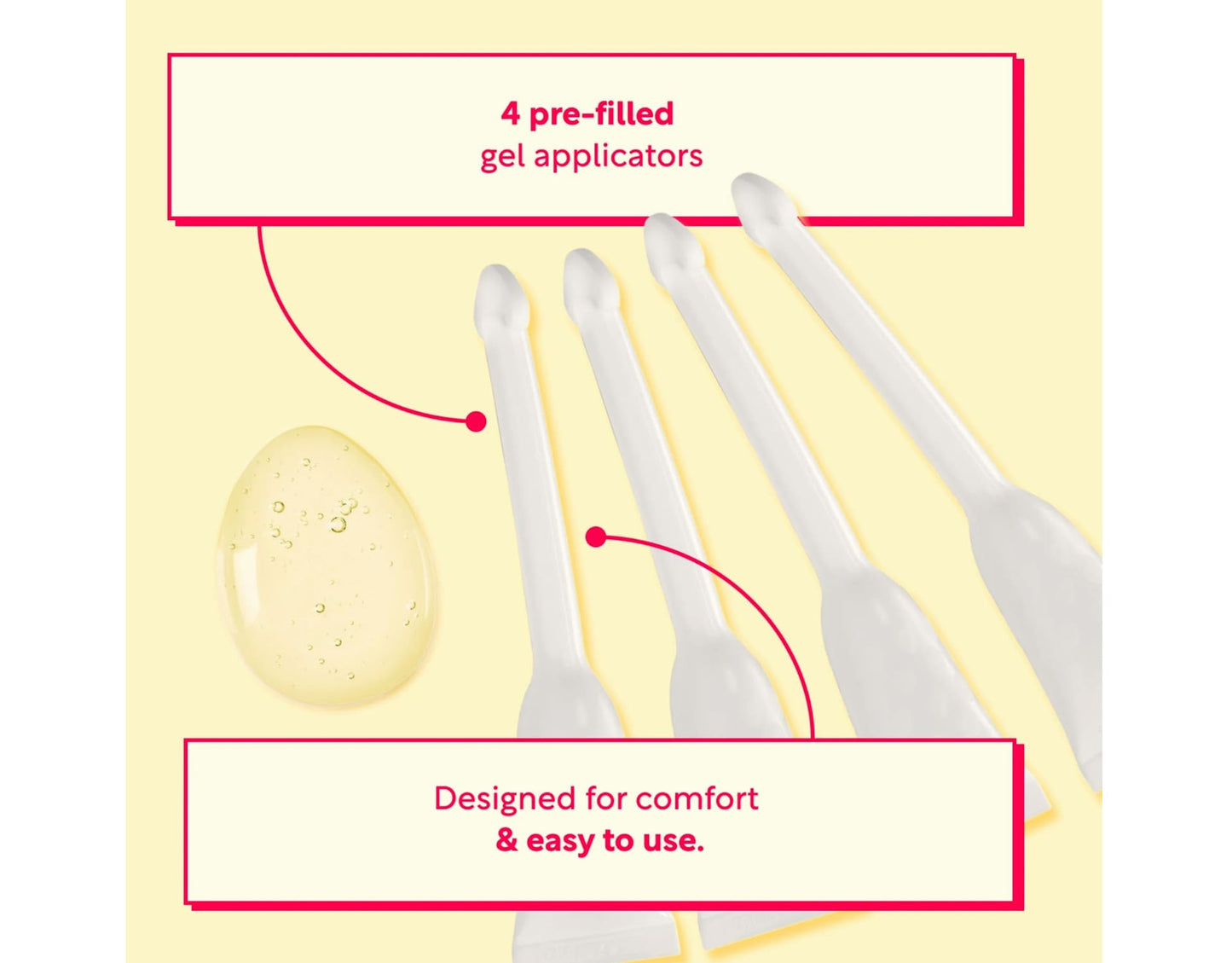 RepHresh Vaginal Gel โ Odor Elimination & pH Balance (Pack of 2, 4 Applicators)