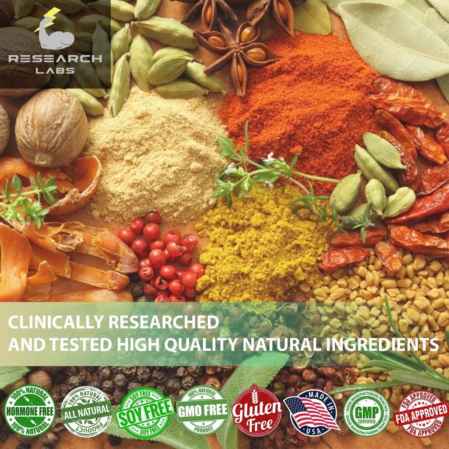 Research Labs Astaxanthin 12mg Softgels + Organic Coconut Oil โ 120 Total | Eye, Heart & Joint Support