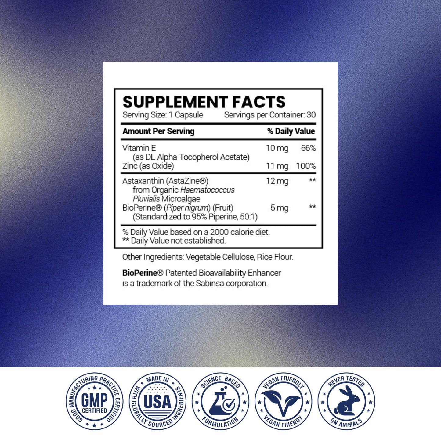Research Verified Astaxanthin โ Powerful Antioxidant for Skin, Eyes, Brain, Heart | 30 Capsules