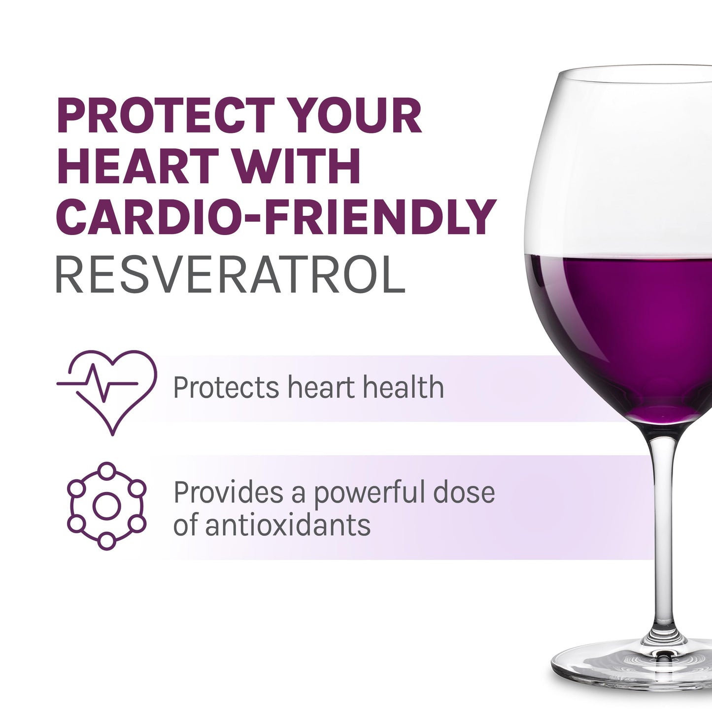 Reserveage Beauty Resveratrol 100 mg โ Antioxidant for Heart Health, Cellular Health, and Healthy Aging | 30 Capsules, Paleo & Keto