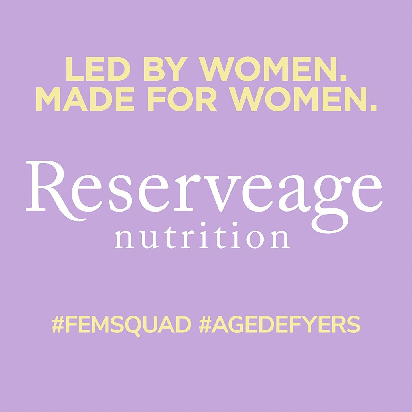Reserveage Beauty Resveratrol 500 mg β Heart & Cellular Health Antioxidant Support | Vegan Capsule