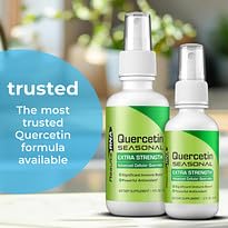 Results RNA Quercetin Seasonal โ Immune & Respiratory Support Oral Spray (4 oz)