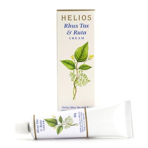 Rhus Tox and Ruta Cream โ Natural Herbal Topical Cream (30g Tube)