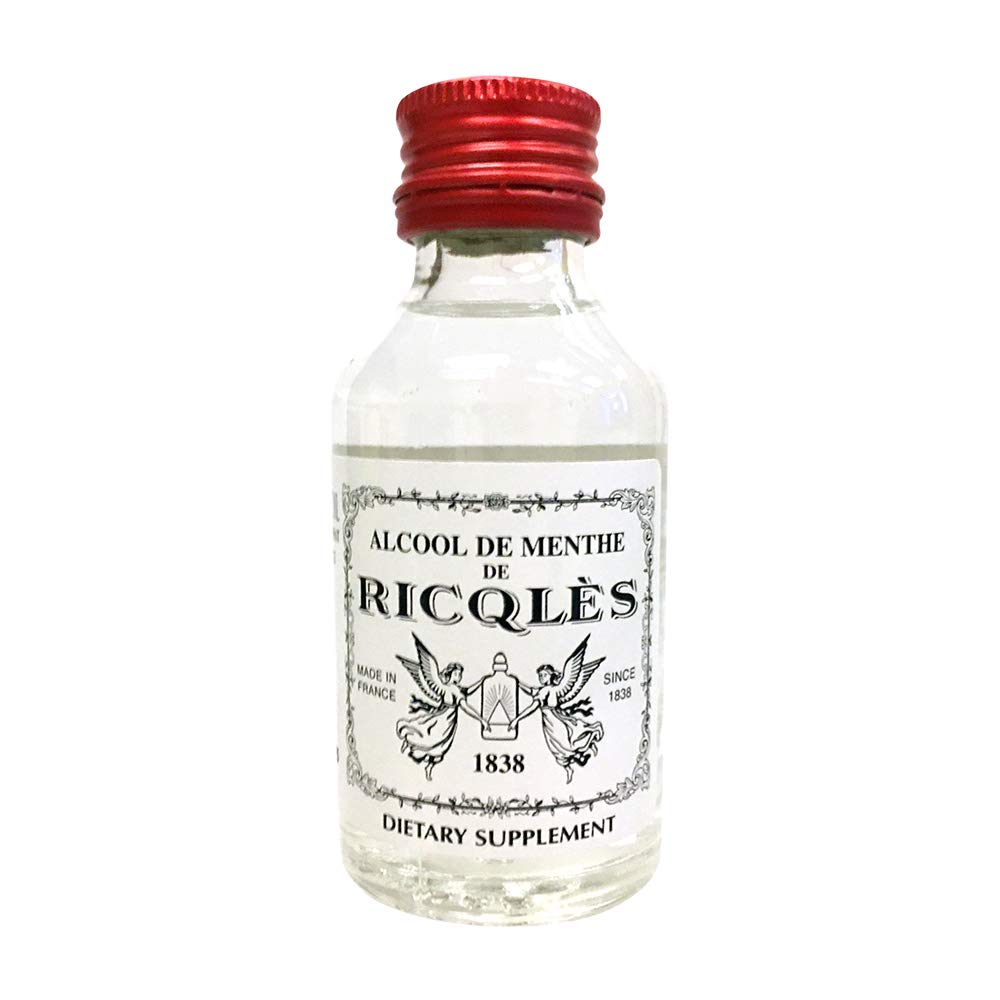 Ricqles Peppermint Oil Dietary Supplement โ Digestive Support (3 Bottles, 1.69 fl oz each)