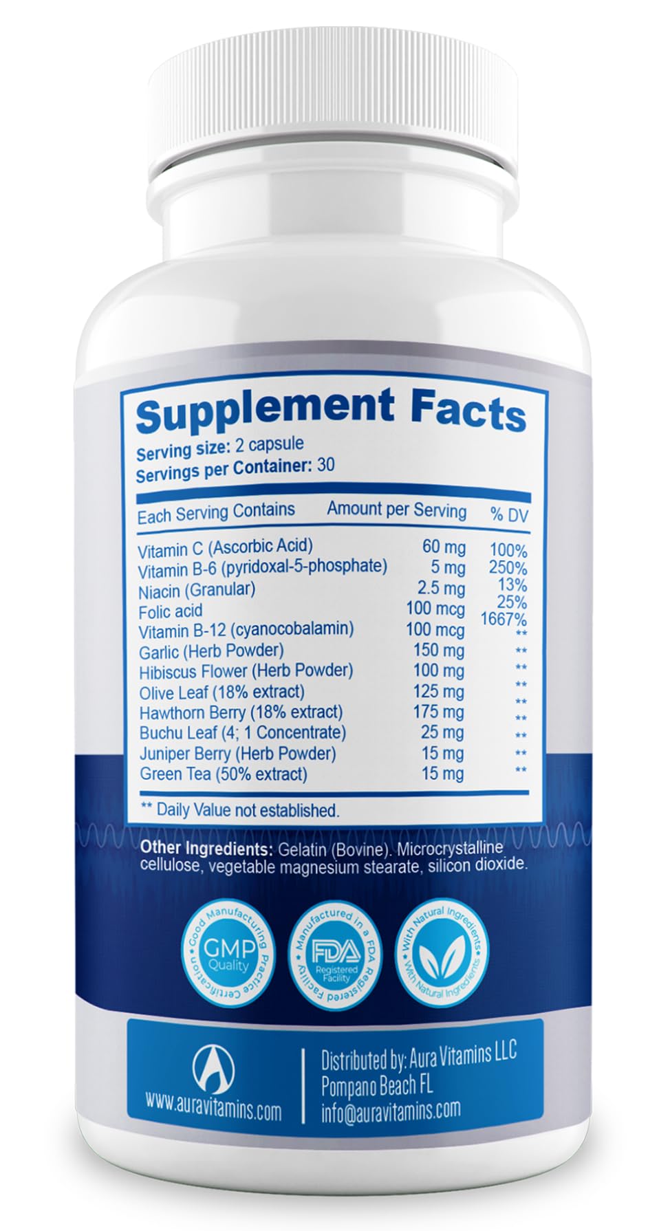 Ring Off (120 Caps) โ Tinnitus Relief, Ear Ringing Support, Inner Peace | Ginkgo Biloba & Zinc Picolinate