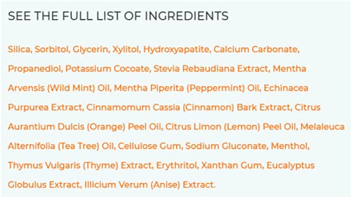 RiseWell Japanese Style Toothpaste, Natural โ Fluoride-Free, Hydroxyapatite