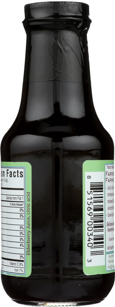 River Hills Harvest Elderberry Juice 11 Ounce โ Cold-Pressed, Local