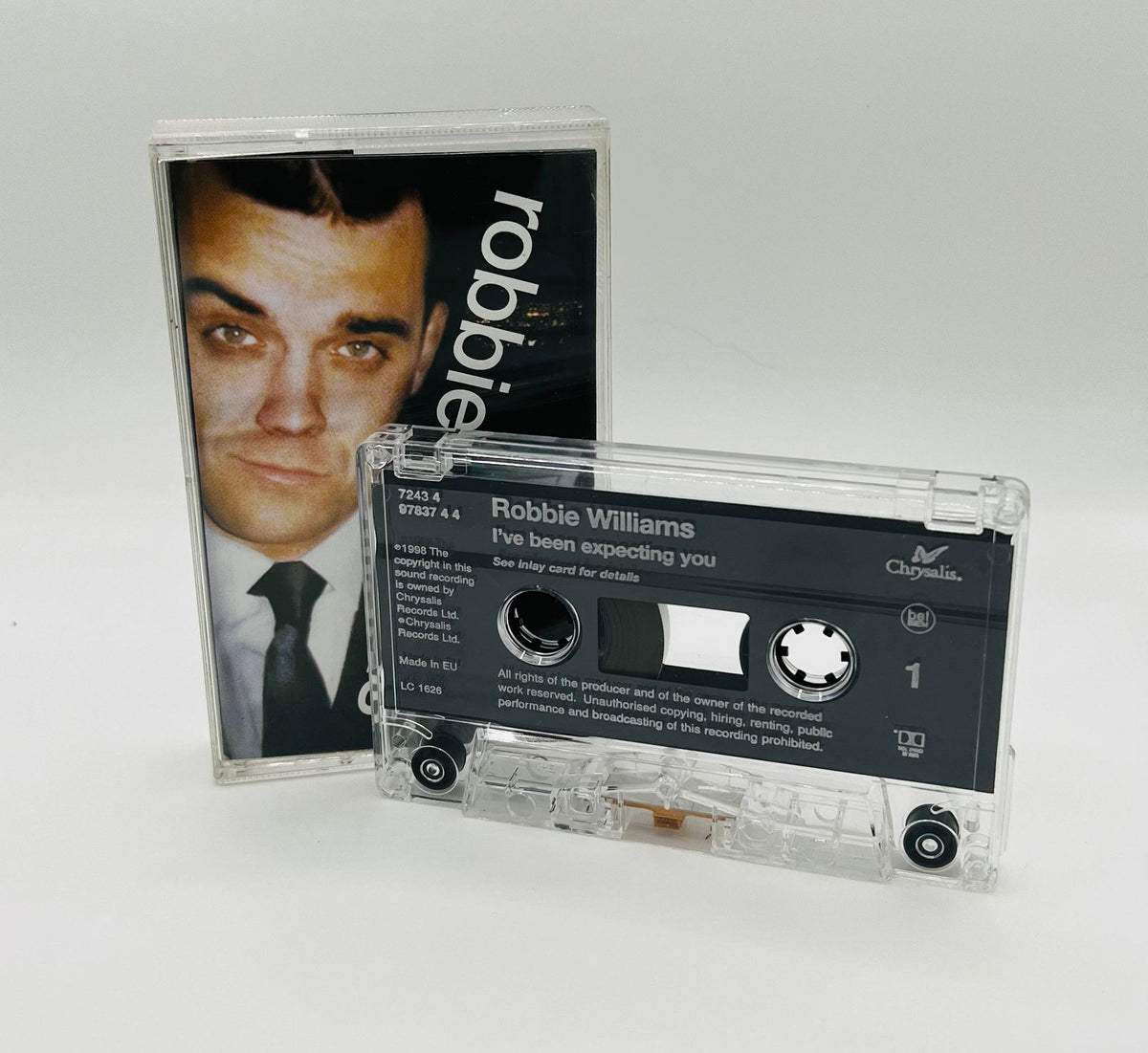 Robbie Williams (I've Been Expecting You)