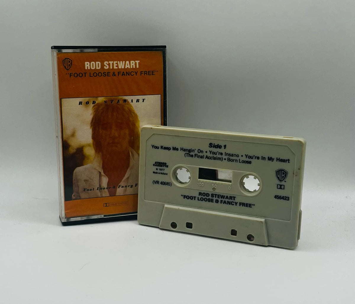 Rod Stewart (Foot Loose & Fancy Free)