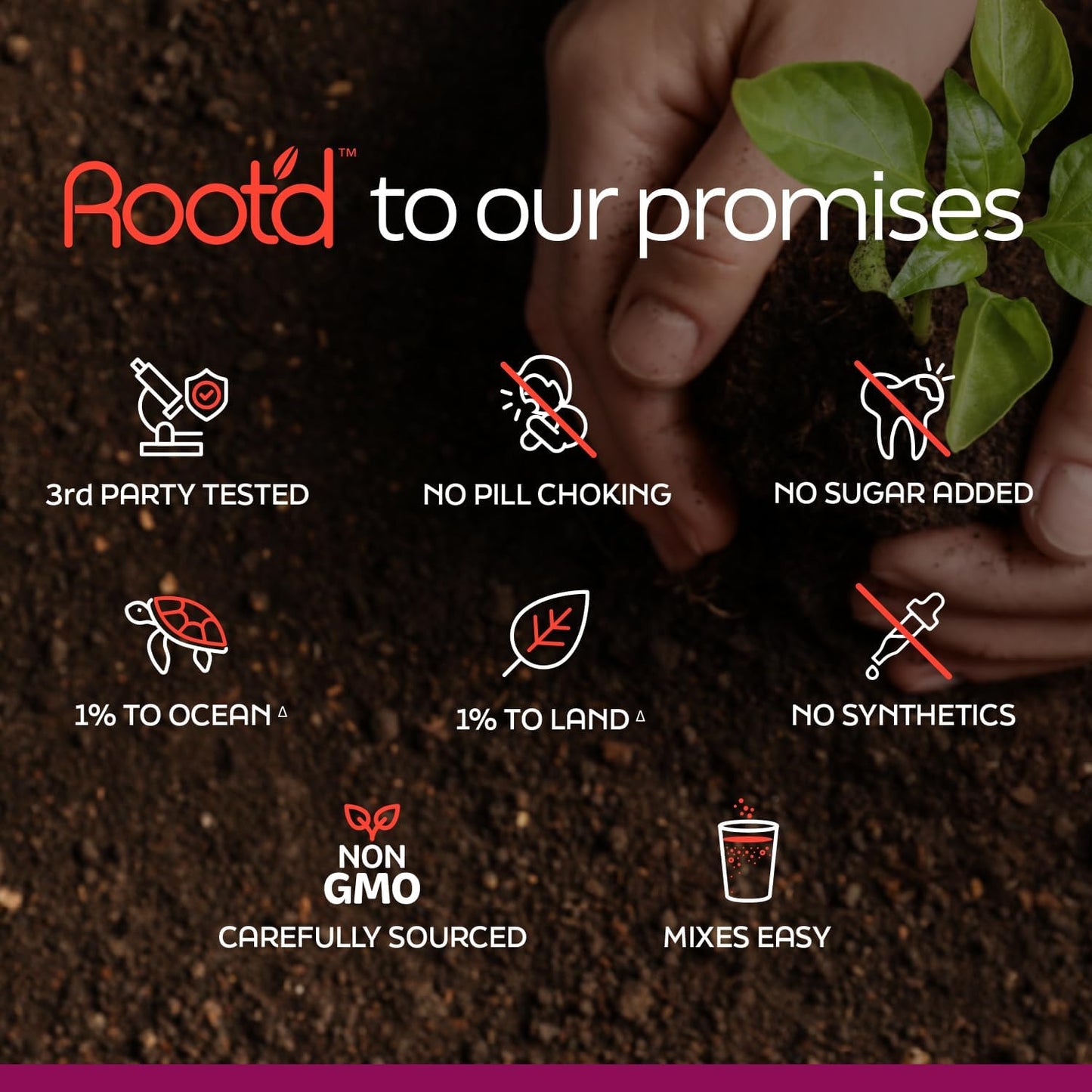 Root'd Multivitamin Powder for Women โ 25 Vitamins & 3x Hydration | Sugar-Free, 24 Packets