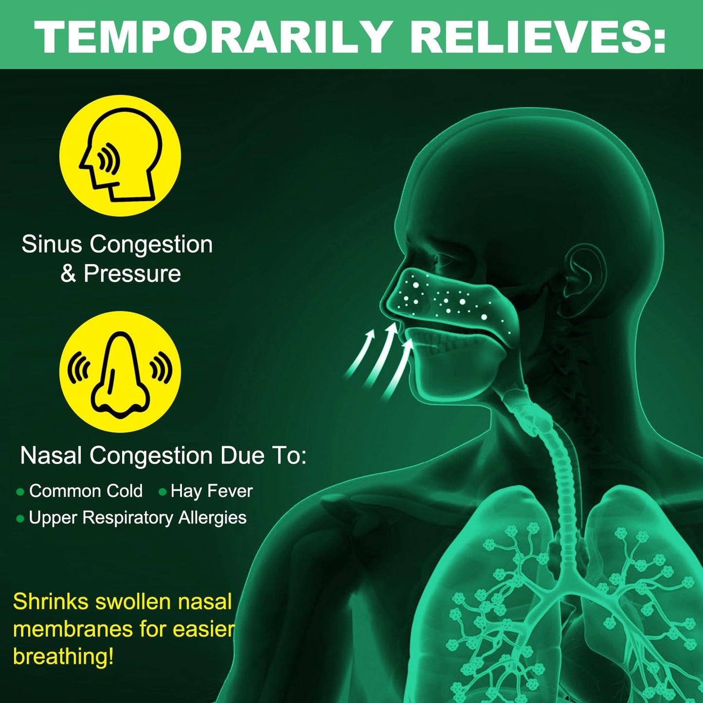 Ruduwu Nasal Stick 4 Pack β Natural Nose Inhaler for Quick Refresh, Energy Boost & Relaxation