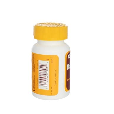 RUGBY LABORATORIES Niacinamide 500 mg โ 100 Tabs | Vitamin B3 Supplement