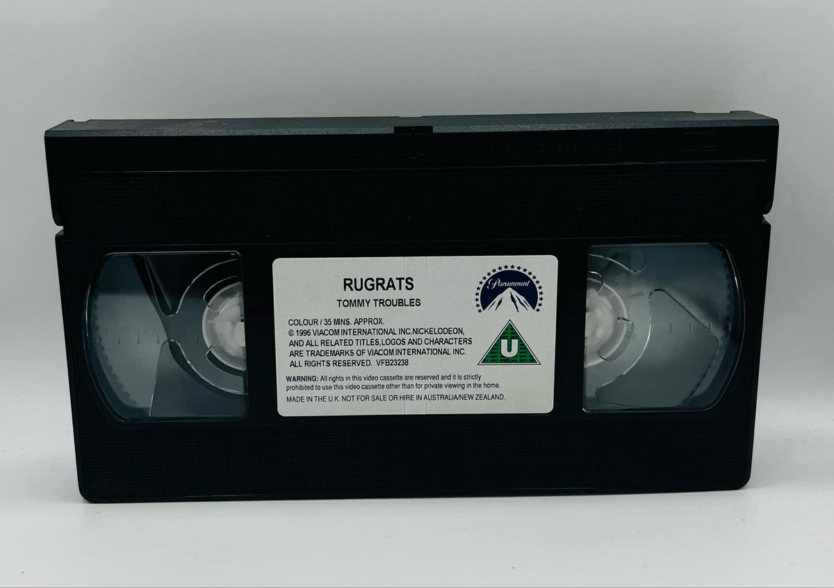 Rugrats (Tommy Troubles) (U)