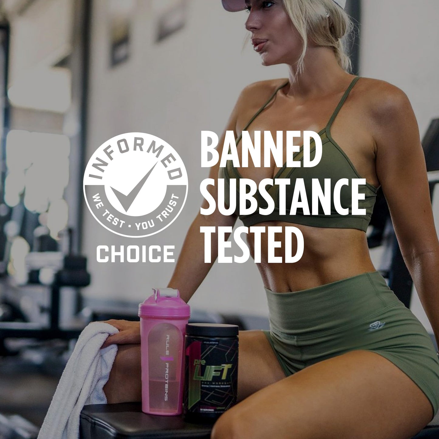 Rule 1 preLIFT Pre-Workout Snow Cone โ 30 Servings, Citrulline, Beta-Alanine & Caffeine