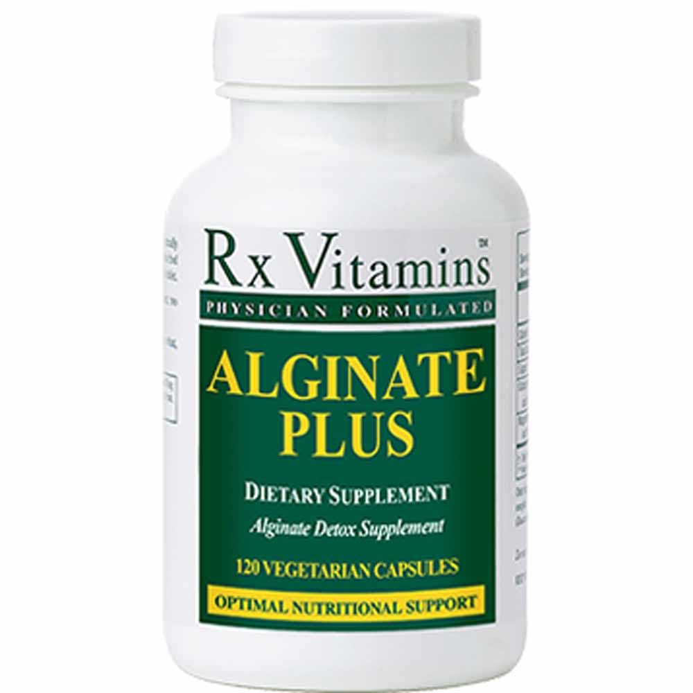 Alginate Plus by Rx Vitamins - 120 Caps
