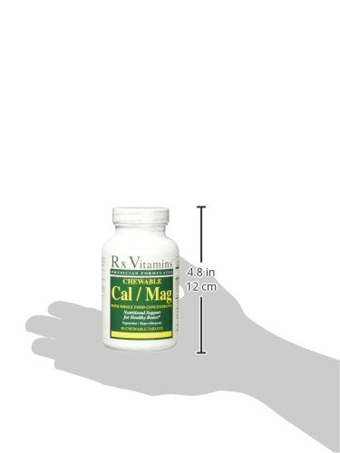 Rx Vitamins Chewable Calcium/Magnesium 90 Count โ Vanilla Flavor