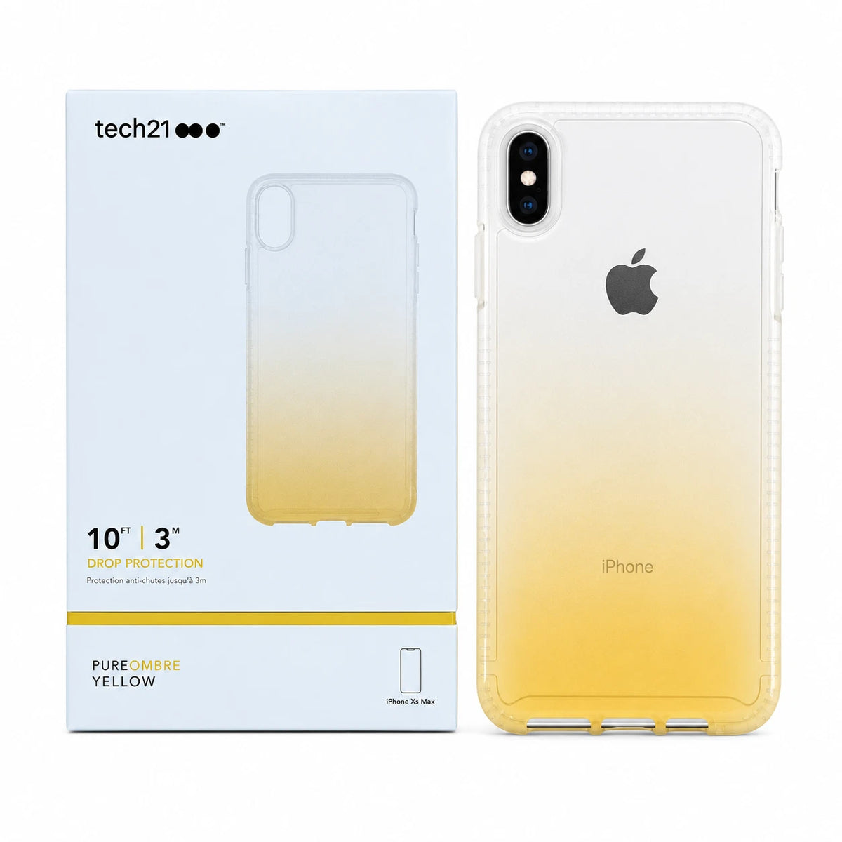 Tech21 Pure Ombre iPhone XS Max Hardshell Case