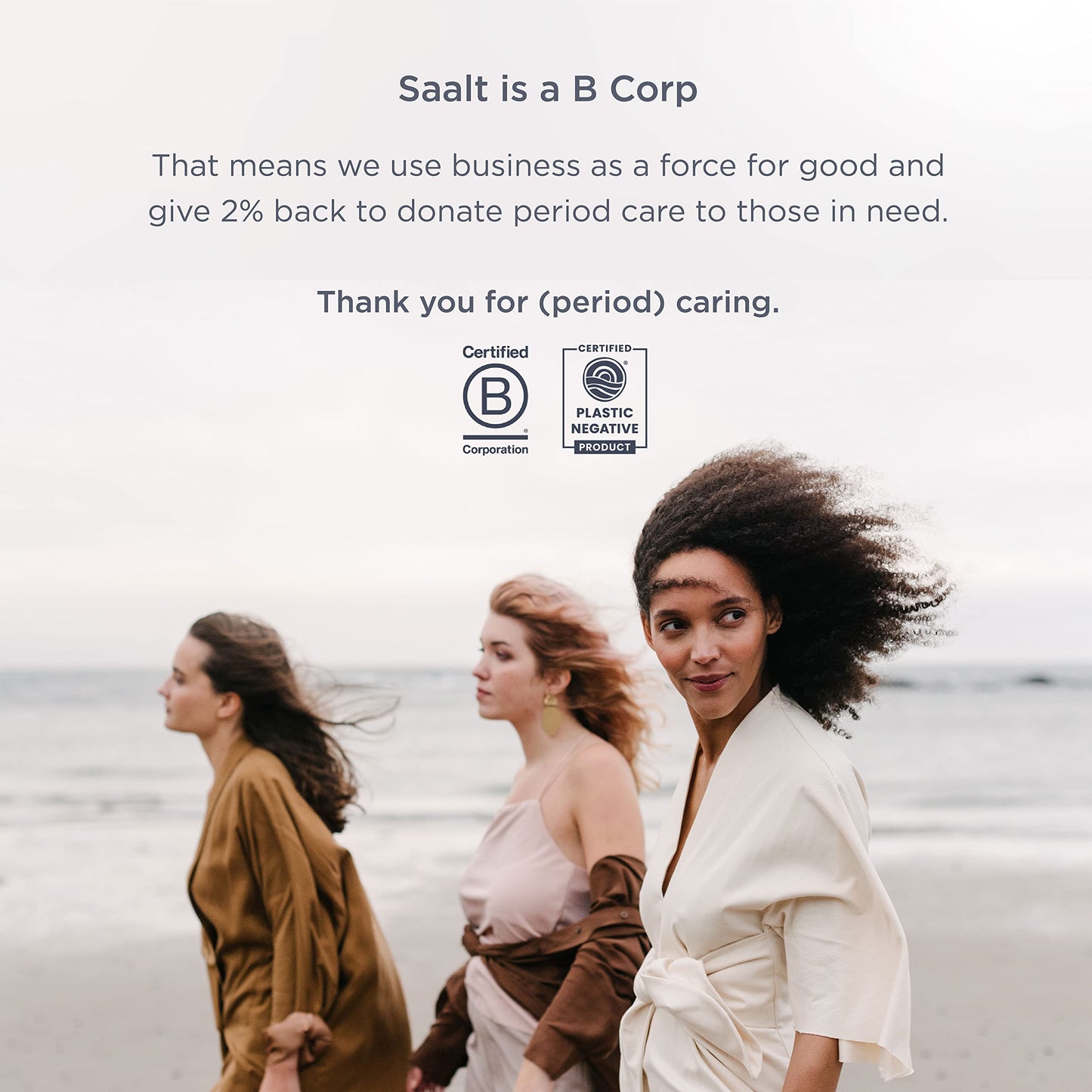 Saalt Soft Menstrual Cup โ Desert Blush | Reusable, BPA & Latex Free, 12-Hour Leak-Free Protection