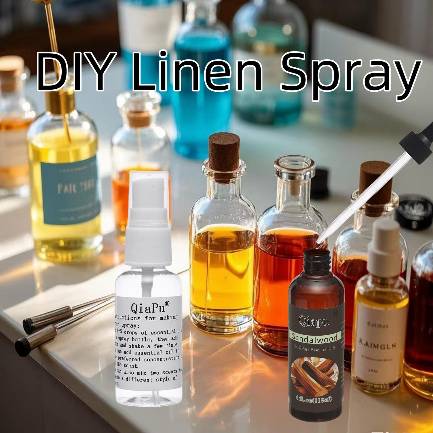 Pure Natural Aromatherapy Essential Oil for Diffusers | Humidifier Dropper