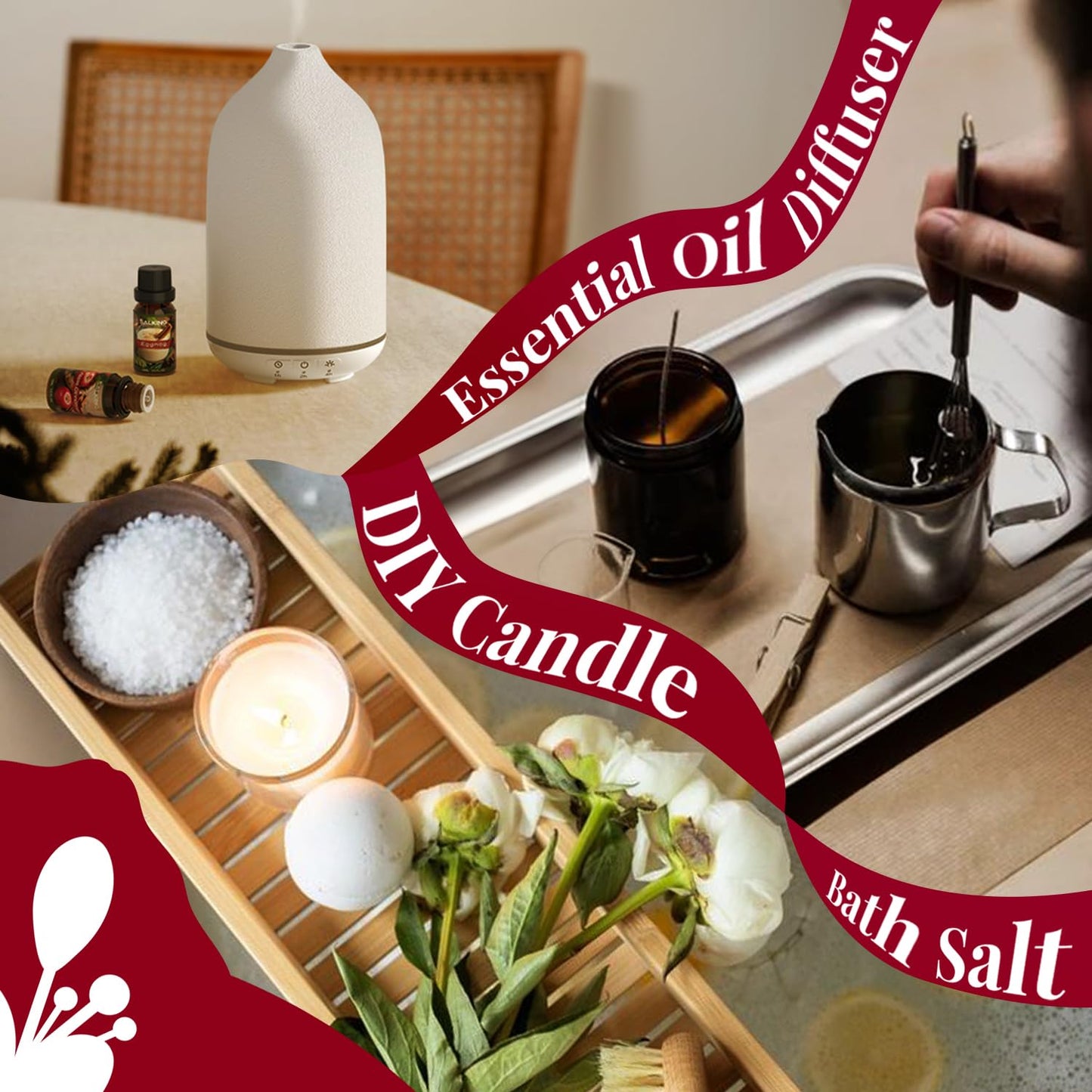 SALKING Christmas Fragrance Oils โ Premium Essential Oil Gift Set