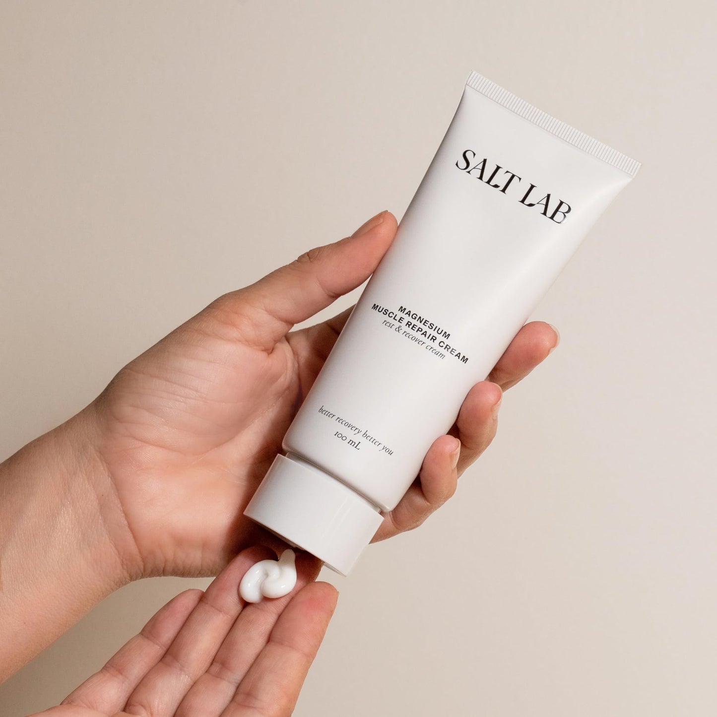 Salt Lab Magnesium Lotion β Muscle Repair Cream with Shea Butter | 100 mL
