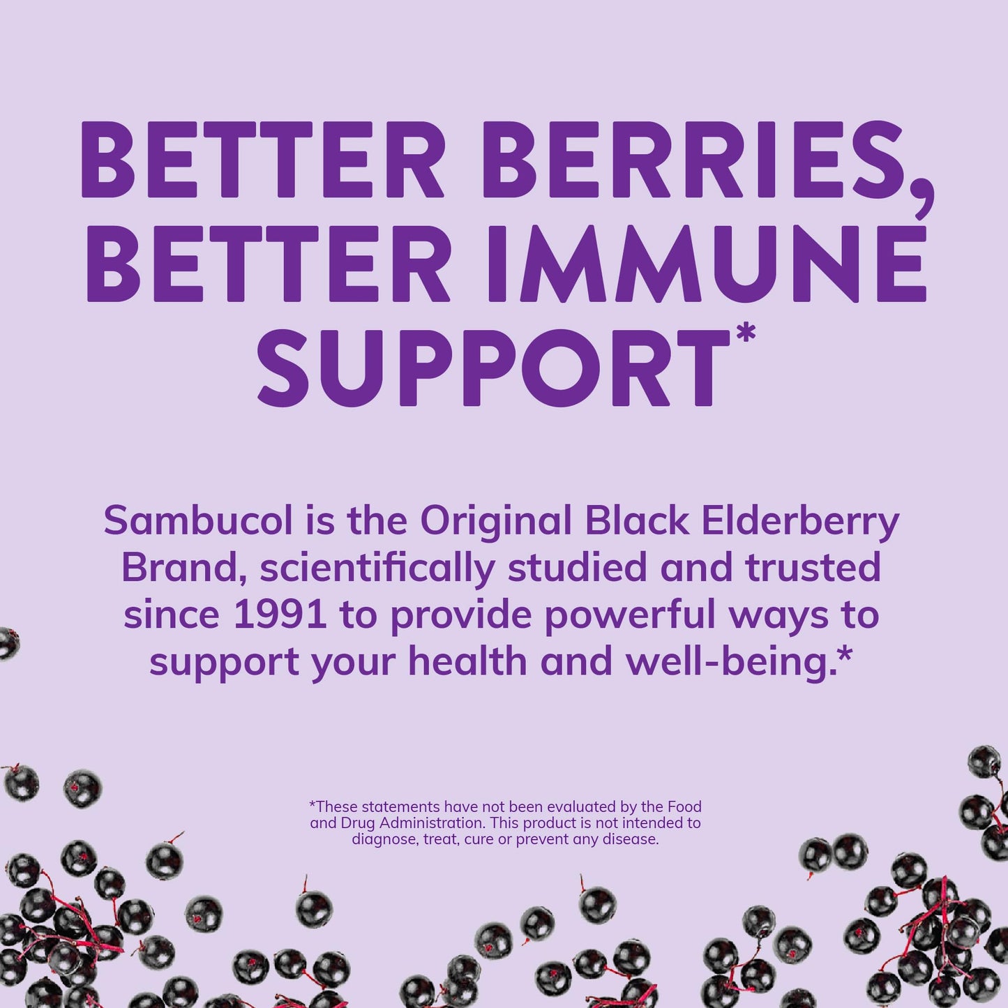 Sambucol Black Elderberry Effervescent Tablets โ Vitamin C & Zinc (15 Tablets)
