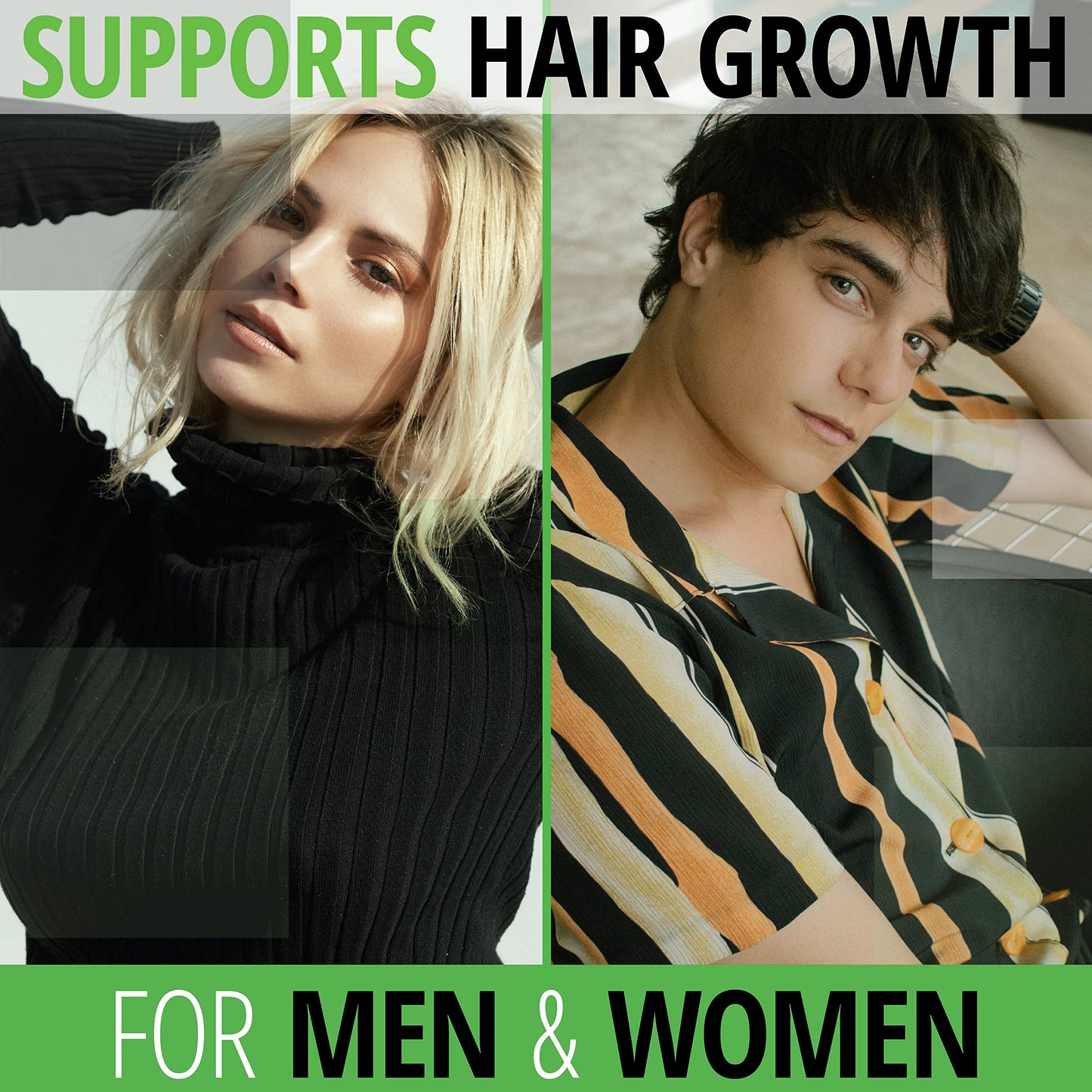 USA Grown Saw Palmetto 180 Caps โ Prostate Health & Hair Growth