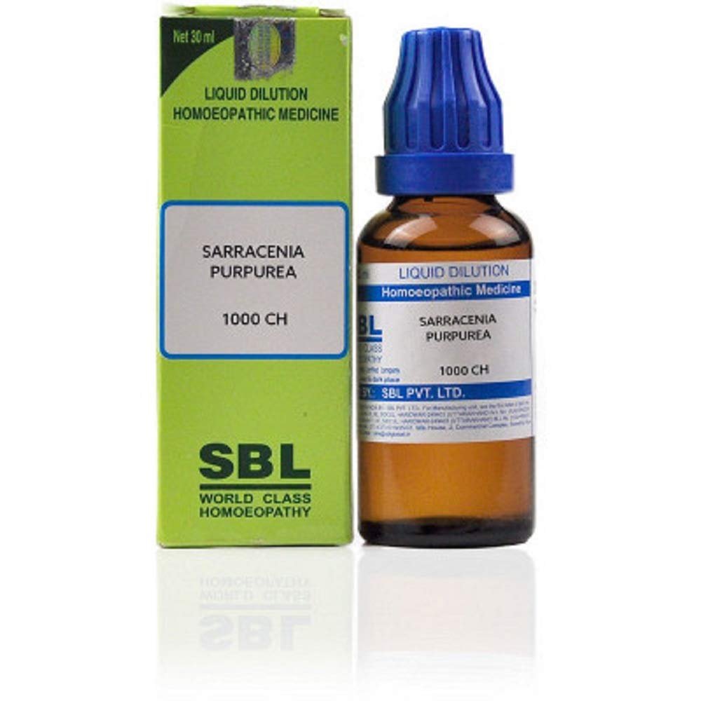 SBL Sarracenia Purpurea 30 ml (1000 CH) โ USAMALL Homeopathy
